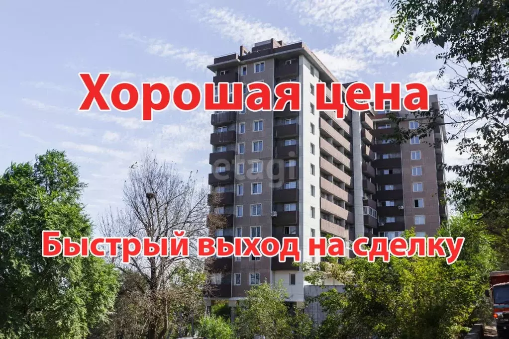 1-к кв. Приморский край, Владивосток ул. Сафонова, 7 (38.8 м) - Фото 0