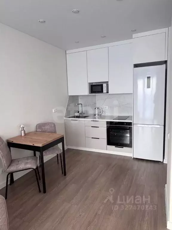 Студия Тюменская область, Тюмень ул. Владислава Крапивина, 9 (28.0 м) - Фото 1