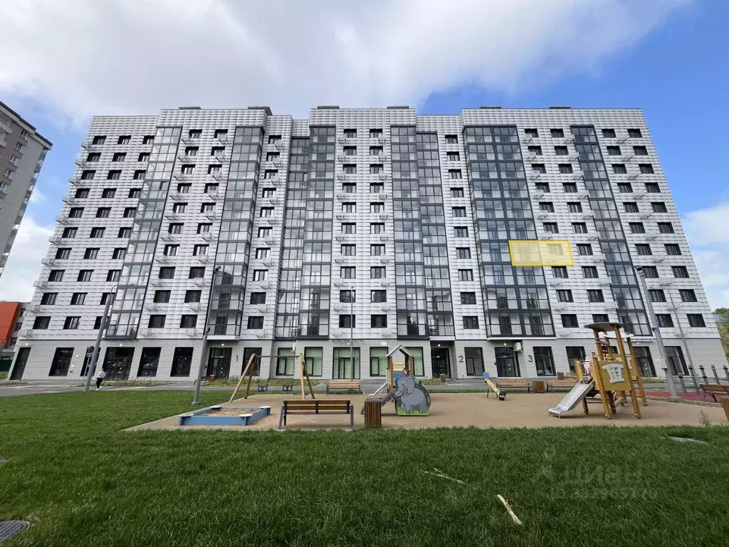 1-к кв. Москва, Москва, Щербинка ул. Чапаева, 4 (43.4 м) - Фото 2