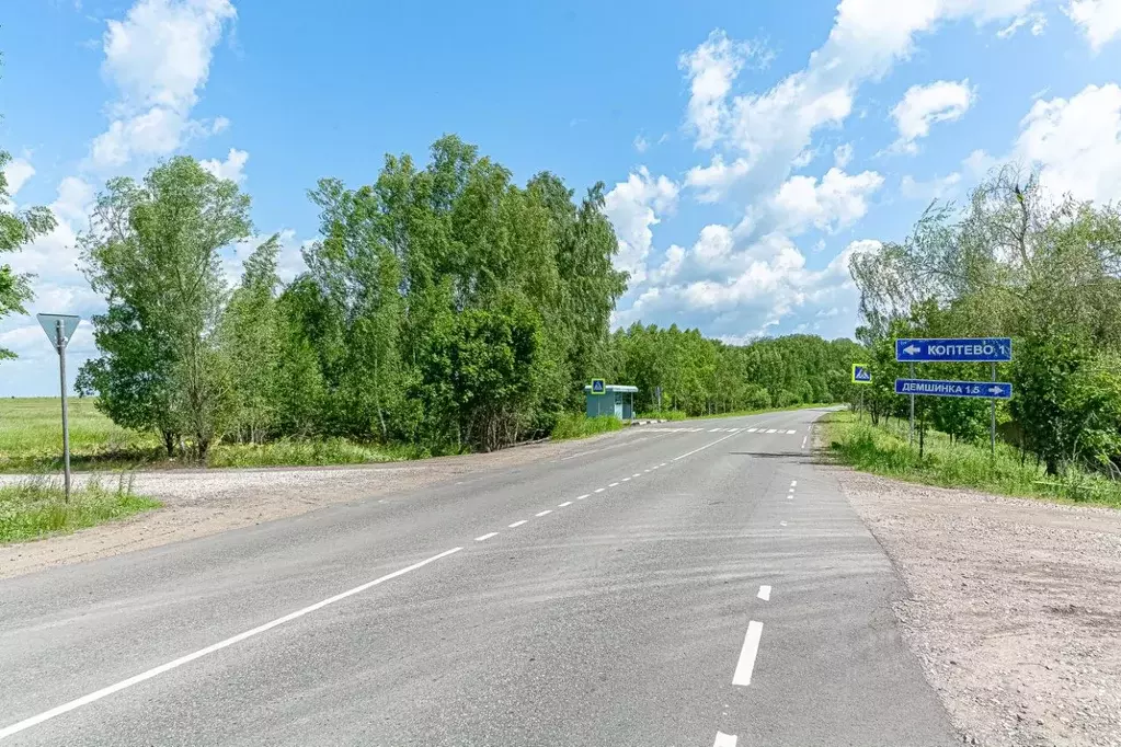Участок в Московская область, Серпухов городской округ, д. Коптево  ... - Фото 1