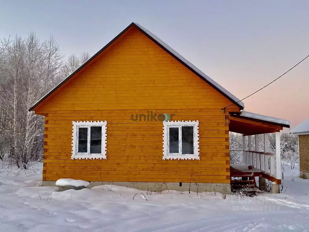 Дом в Башкортостан, Иглинский район, Чуваш-Кубовский сельсовет, ... - Фото 0