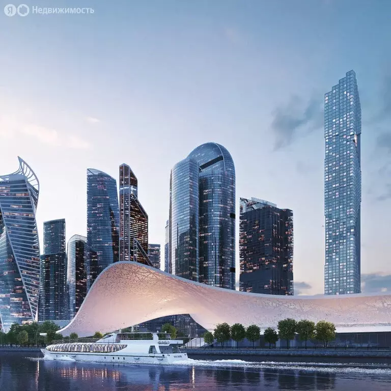 3-комнатная квартира: Москва, Краснопресненская набережная, 14с3 ... - Фото 2