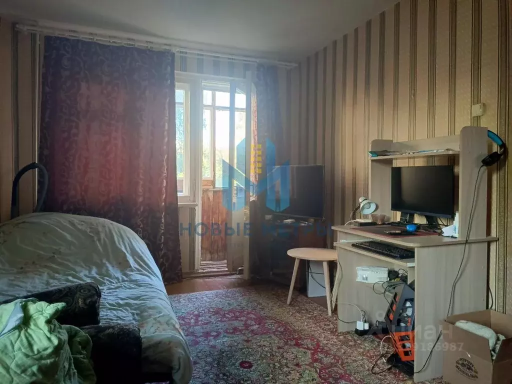 1-к кв. Нижегородская область, Нижний Новгород ул. Никиты Рыбакова, 18 ... - Фото 1