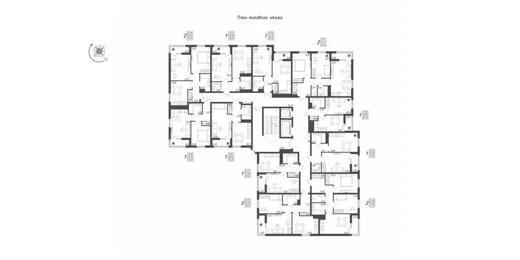 2-к кв. Волгоградская область, Волгоград ул. Алехина, 7к7 (48.31 м) - Фото 1