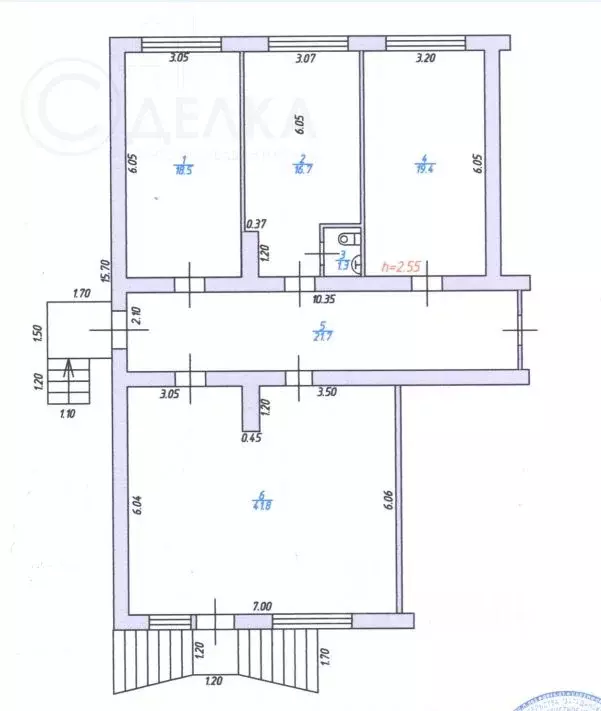 Помещение свободного назначения в Магаданская область, Магадан ул. ... - Фото 2