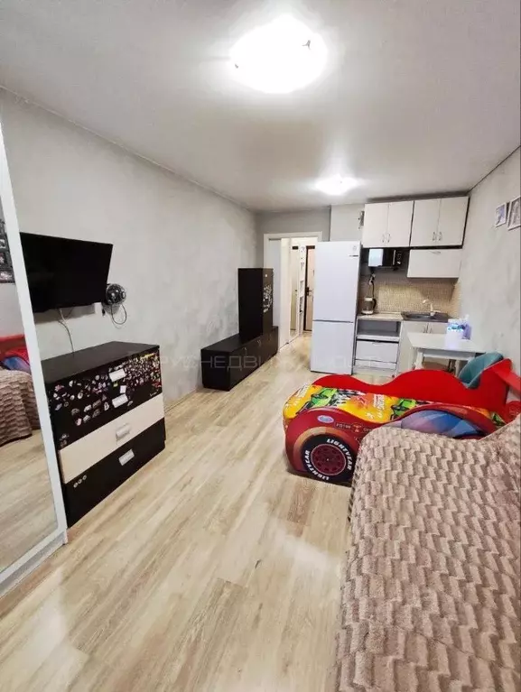 Студия Кировская область, Киров Заводская ул., 10 (26.0 м) - Фото 2