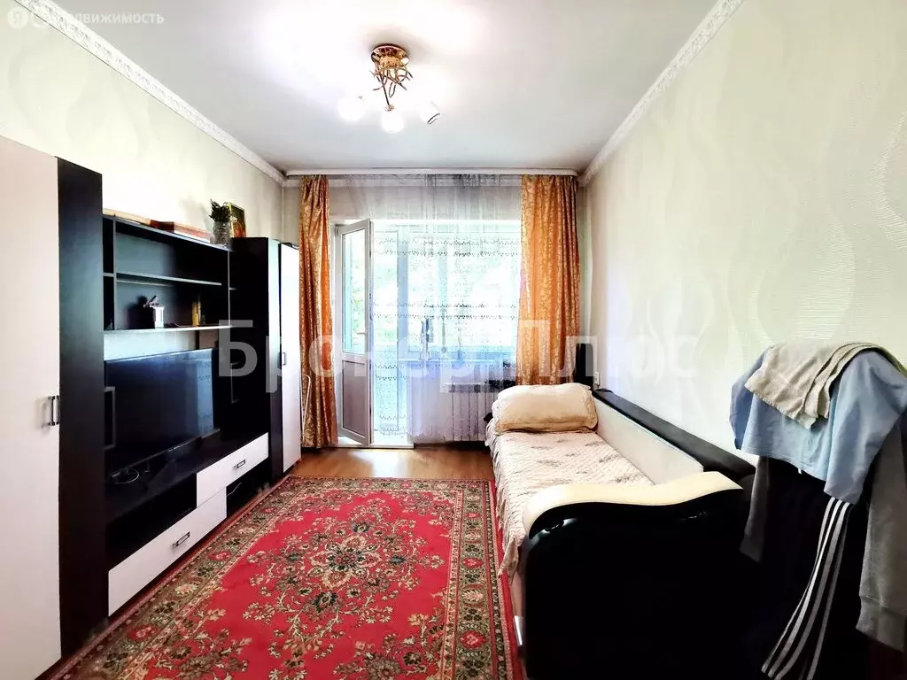 1-комнатная квартира: Кызыл, улица Калинина, 7 (30 м) - Фото 1