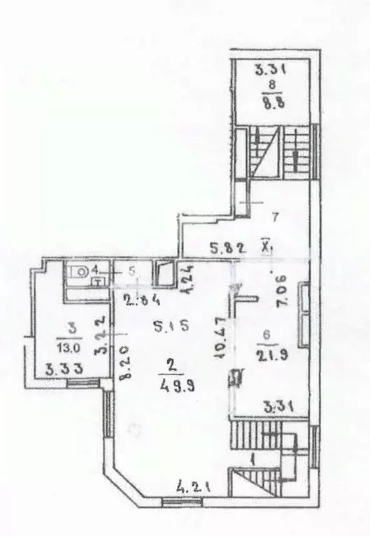 Торговая площадь в Москва ул. Лобачевского, 52К1 (317 м) - Фото 0