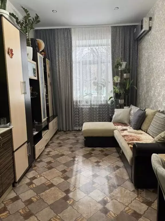Комната Волгоградская область, Волгоград Жилгородок мкр, ул. Маршала ... - Фото 1
