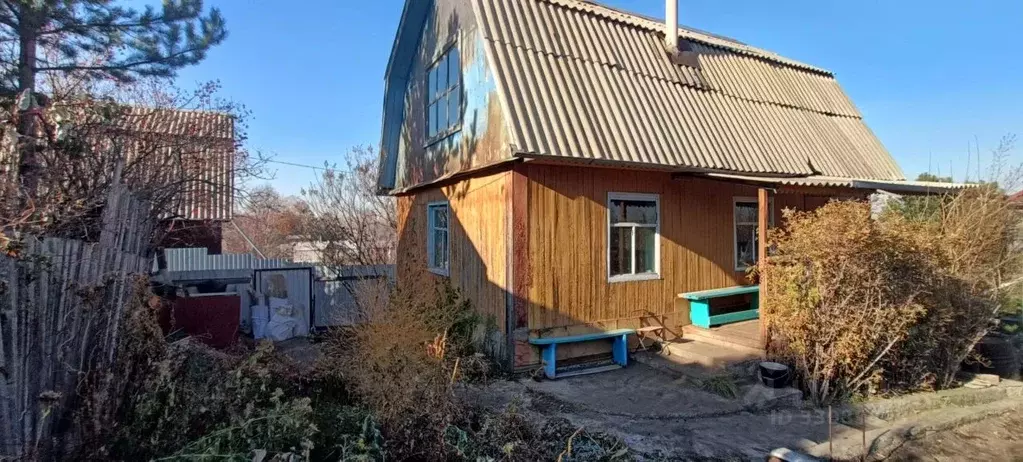 Дом в Красноярский край, Красноярск Заря СНТ, ул. Маяковского (36 м) - Фото 2