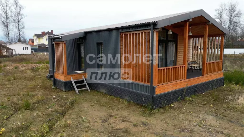 Дом в Московская область, Щелково городской округ, Зеленая тер. 21 (82 ... - Фото 1