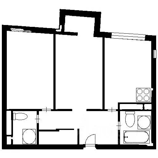 2-к кв. Москва Душинская ул., 16 (89.0 м) - Фото 1