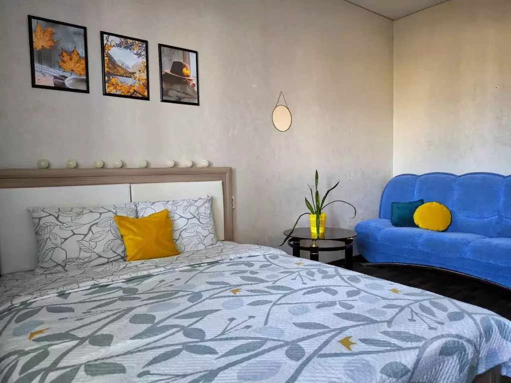 1-к кв. Самарская область, Тольятти ул. Льва Яшина, 16 (42.0 м) - Фото 1