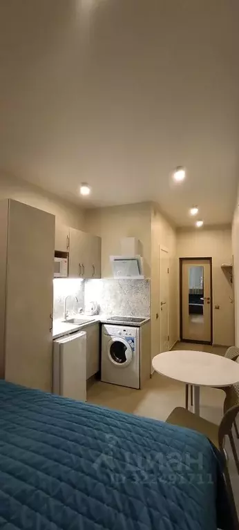 Студия Санкт-Петербург Кирилловская ул., 6Г (25.0 м) - Фото 1