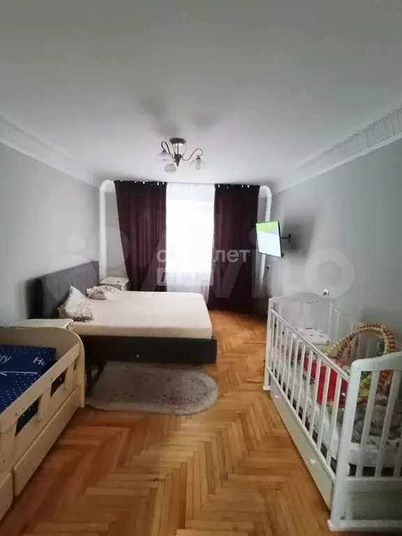3-к. квартира, 75,6 м, 4/10 эт. - Фото 0