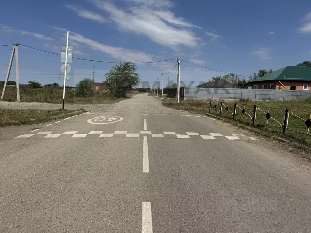 Участок в Адыгея, Майкоп городской округ, Ханская ст-ца 11 (11.13 ... - Фото 1
