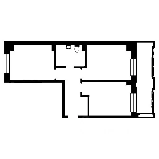 2-к кв. Челябинская область, Челябинск просп. Героя России Е.Н. ... - Фото 2