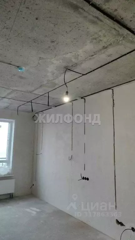 2-к кв. Новосибирская область, Новосибирск ул. Никитина, 67 (44.3 м) - Фото 0