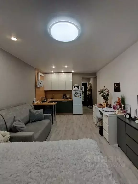 Студия Томская область, Томск Киевская ул., 1 (30.0 м) - Фото 1