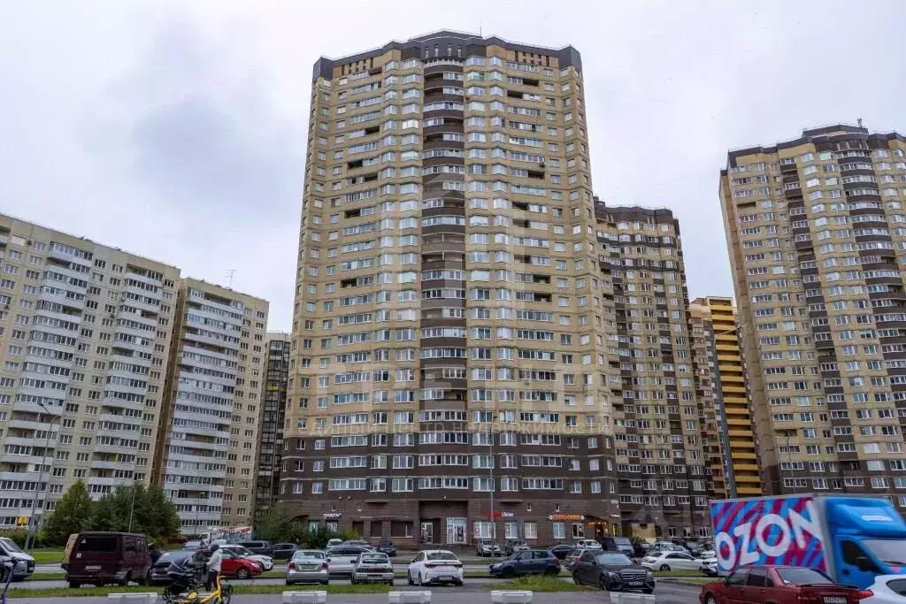 1-к кв. Санкт-Петербург просп. Кузнецова, 12к1 (39.2 м) - Фото 0