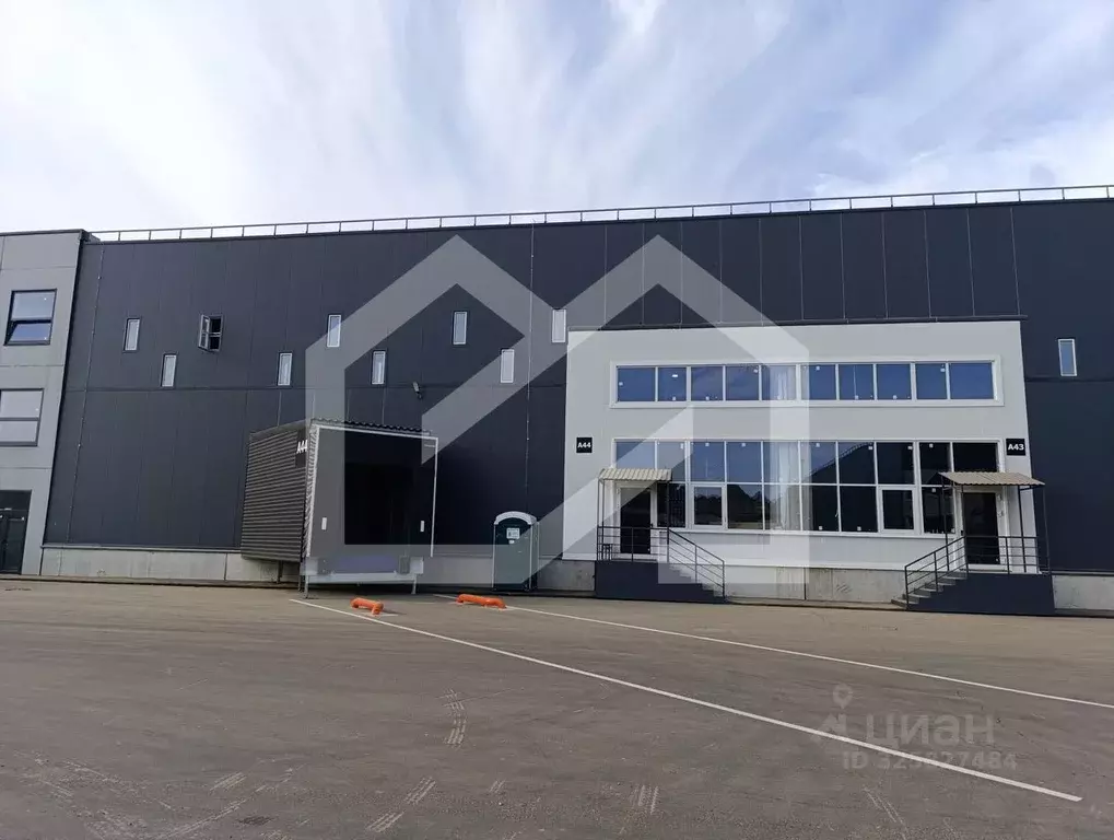 Производственное помещение в Московская область, Домодедово городской ... - Фото 1