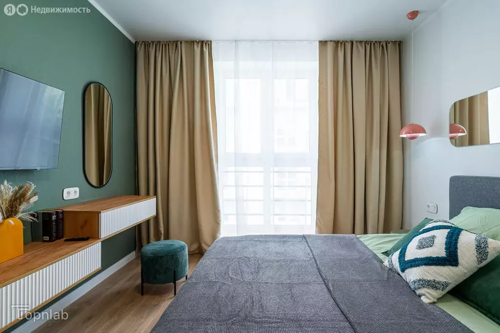 1-комнатная квартира: Светлогорск, Рябиновая улица, 15 (36 м) - Фото 2