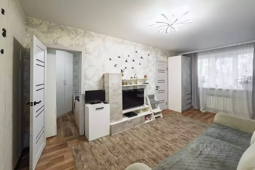 2-к кв. Ульяновская область, Ульяновск Московское ш., 41 (41.3 м) - Фото 0