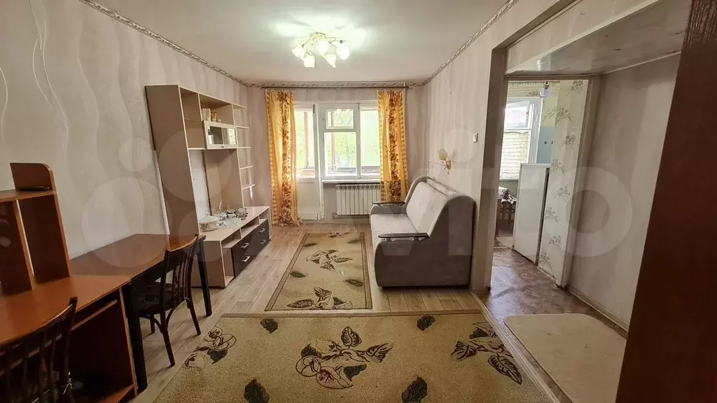 1-к. квартира, 32,3 м, 2/5 эт. - Фото 0