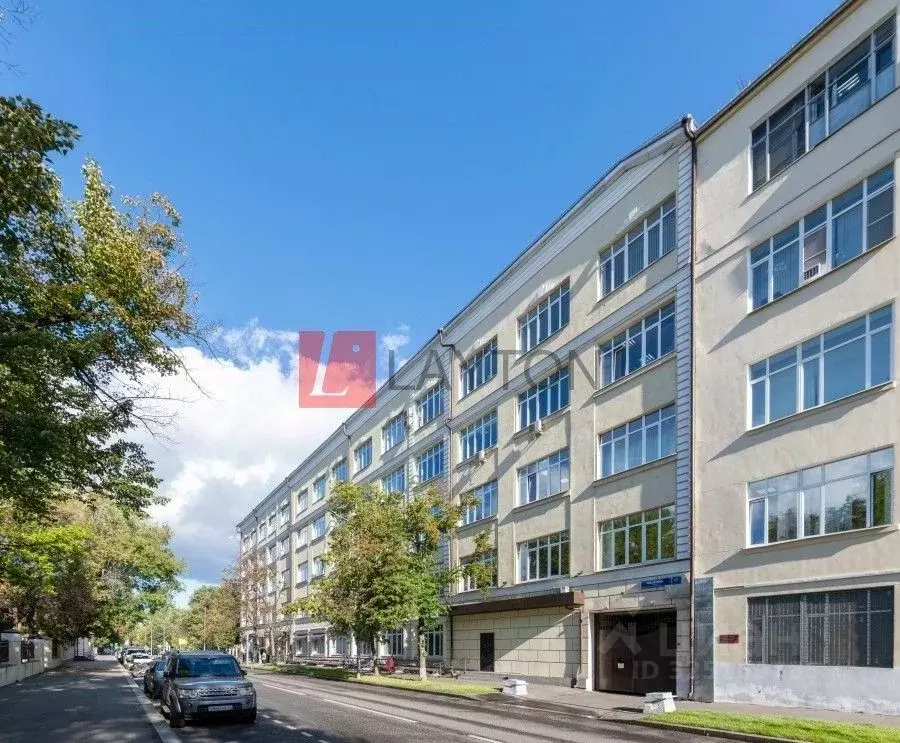 Офис в Москва ул. Россолимо, 17 (147 м) - Фото 1