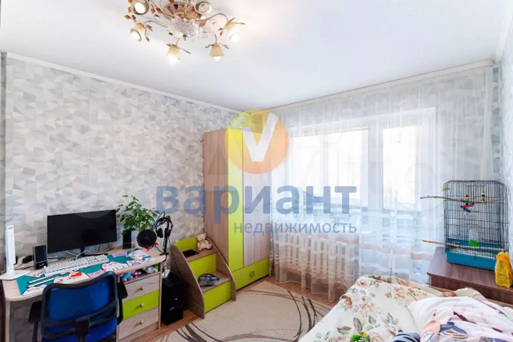 3-к. квартира, 61 м, 3/9 эт. - Фото 1