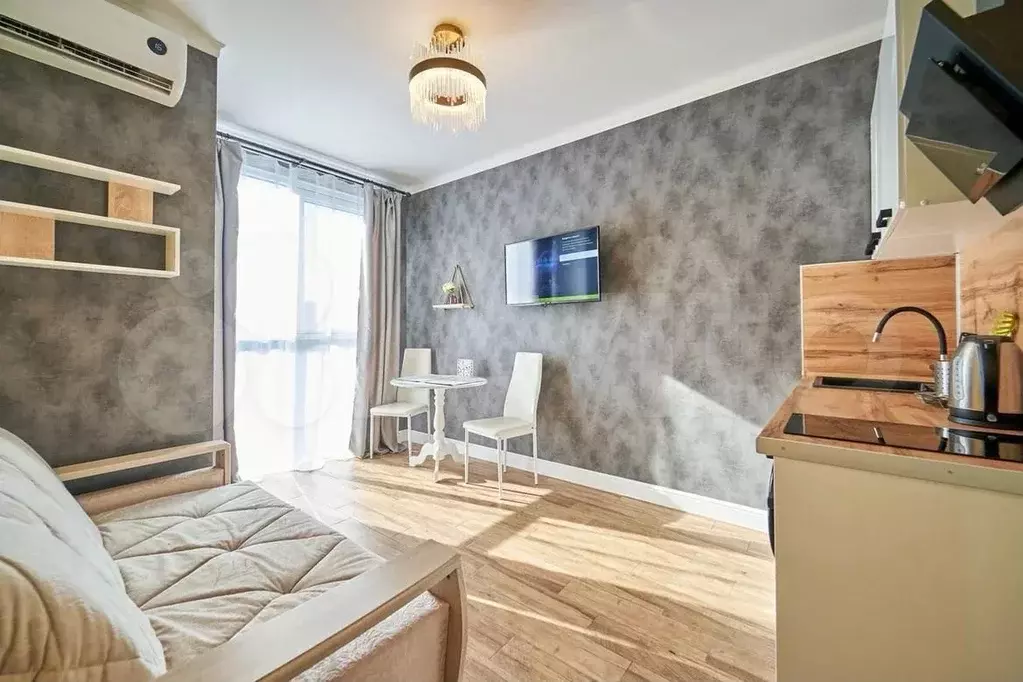 Квартира-студия, 18,3 м, 17/19 эт. - Фото 0