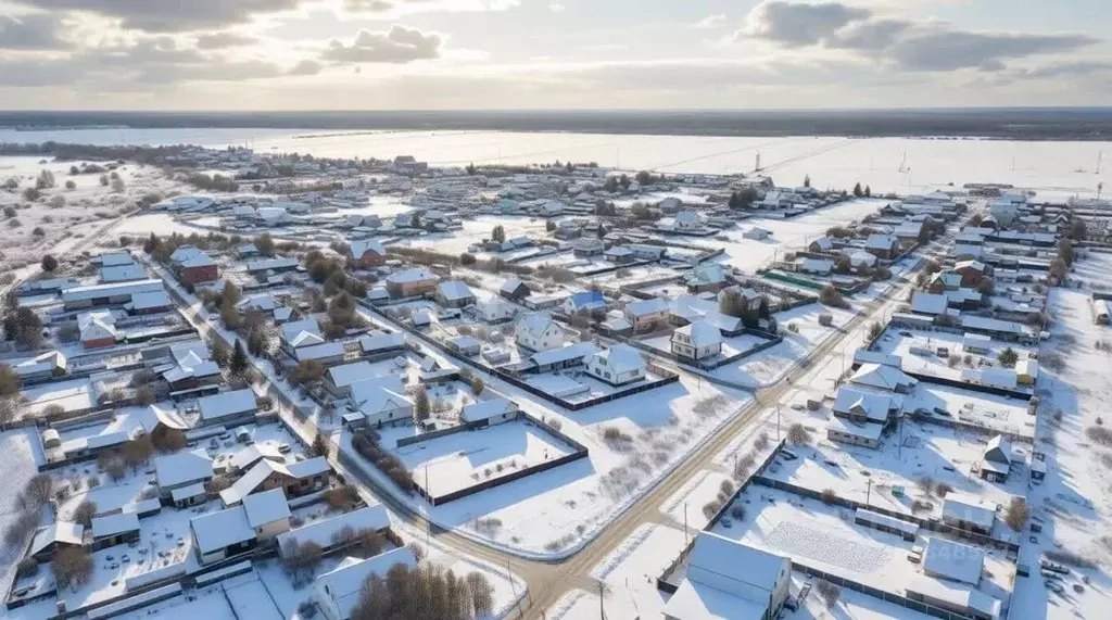 Участок в Тюменская область, Тюменский муниципальный округ, д. ... - Фото 1