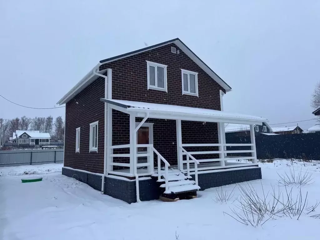 Дом в Московская область, Чехов городской округ, д. Васькино ул. ... - Фото 0