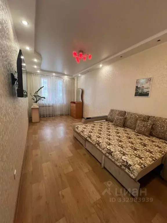 1-к кв. Татарстан, Казань ул. Аделя Кутуя, 110Б (54.0 м) - Фото 1