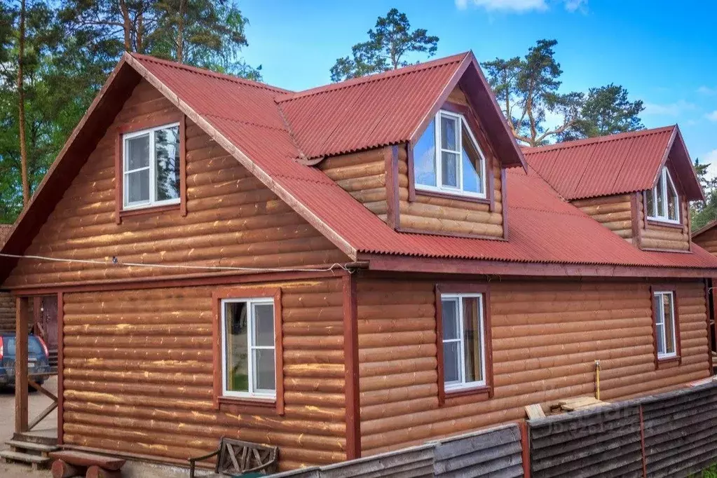 Дом в Ленинградская область, Приозерский район, Ларионовское с/пос, ... - Фото 1