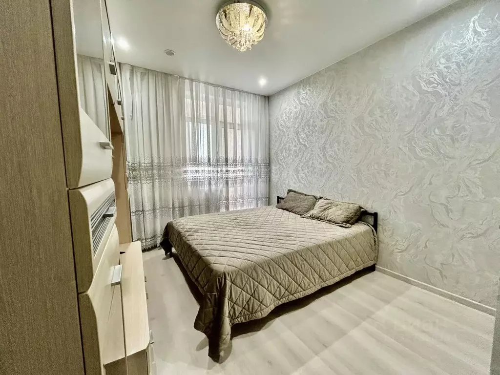 1-к кв. Тульская область, Тула Петровский квартал мкр, ул. Маршала ... - Фото 2