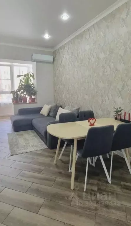 2-к кв. Ростовская область, Аксай ул. Строителей (66.0 м) - Фото 1