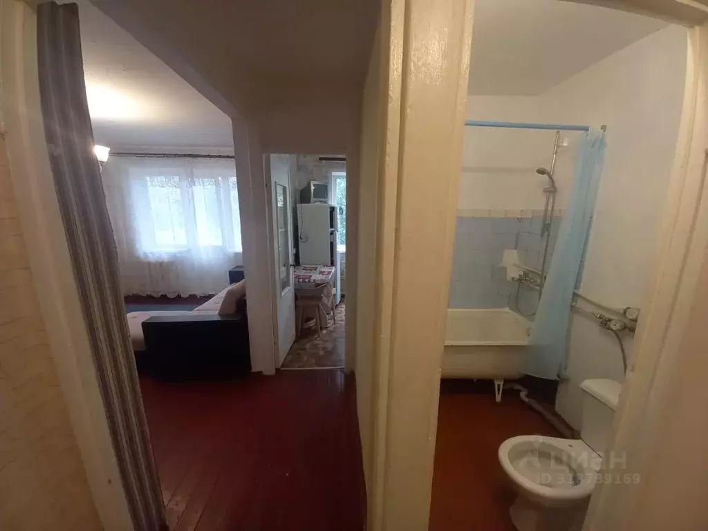 1-к кв. Пермский край, Пермь ул. Старцева, 45 (30.0 м) - Фото 1