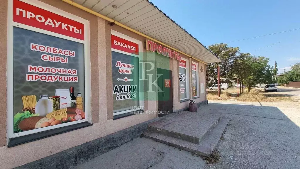 Торговая площадь в Севастополь с. Полюшко, ул. Гагарина, 57 (180 м) - Фото 1