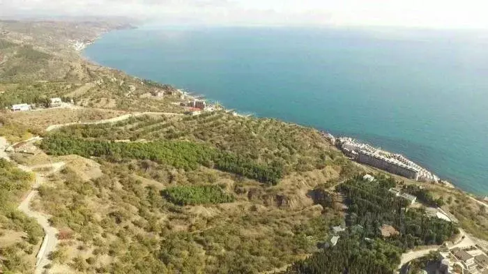 Участок в Крым, Алушта муниципальный округ, пос. Семидворье, Эврика ... - Фото 1