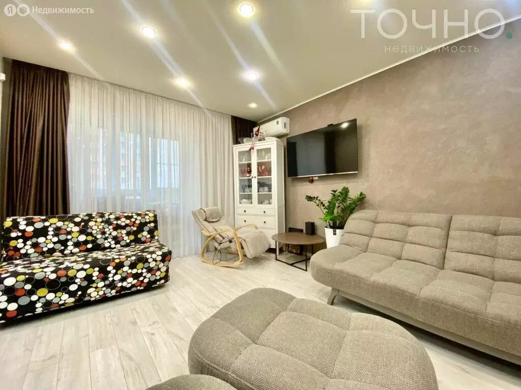 2-комнатная квартира: Пенза, Тамбовская улица, 9А (59.8 м) - Фото 1