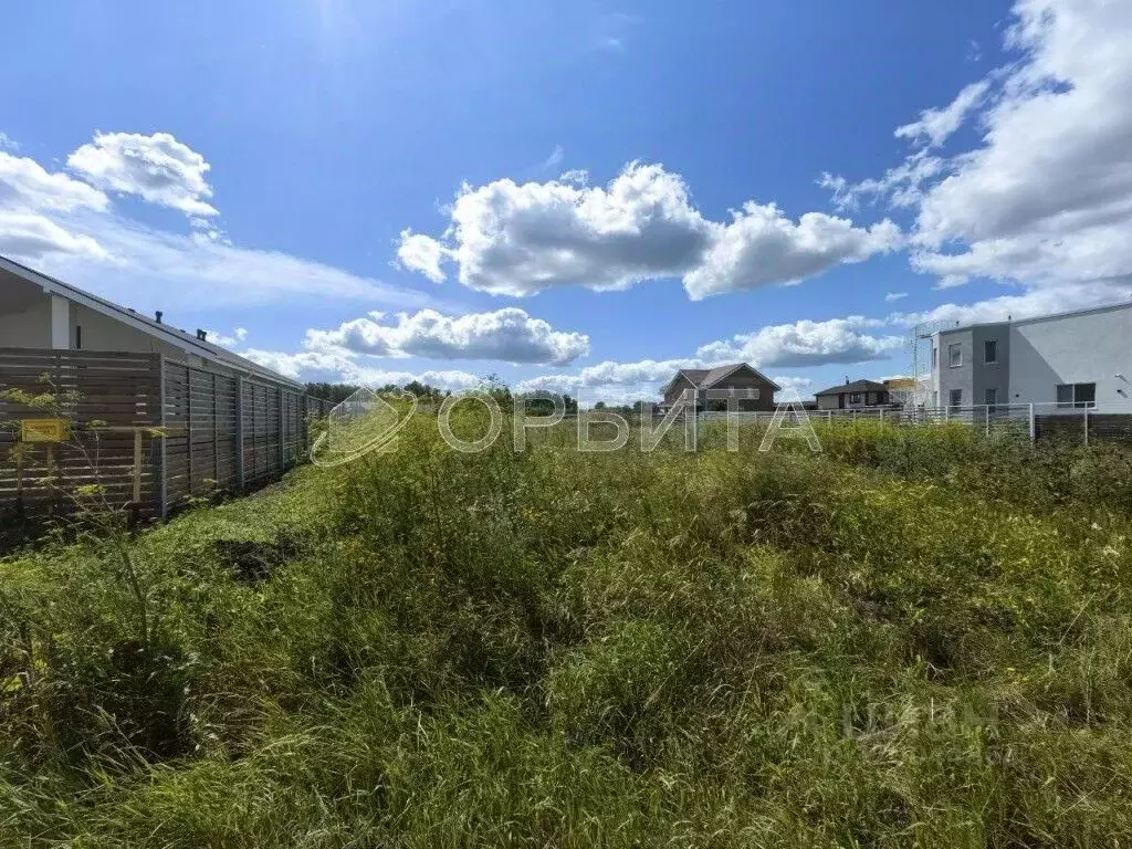 Участок в Тюменская область, Тюменский район, с. Кулаково, Зеленые ... - Фото 1