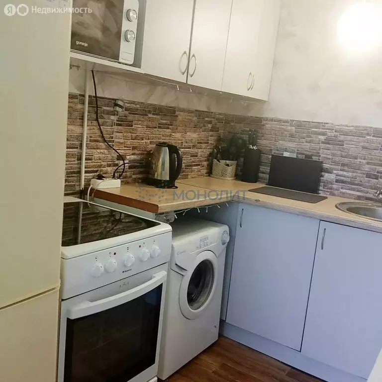 1-комнатная квартира: Нижний Новгород, Приокский район, жилой район ... - Фото 1