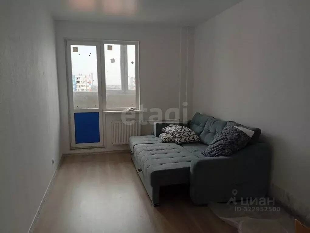 1-к кв. Тверская область, Тверь Новочеркасская ул., 51 (35.7 м) - Фото 1