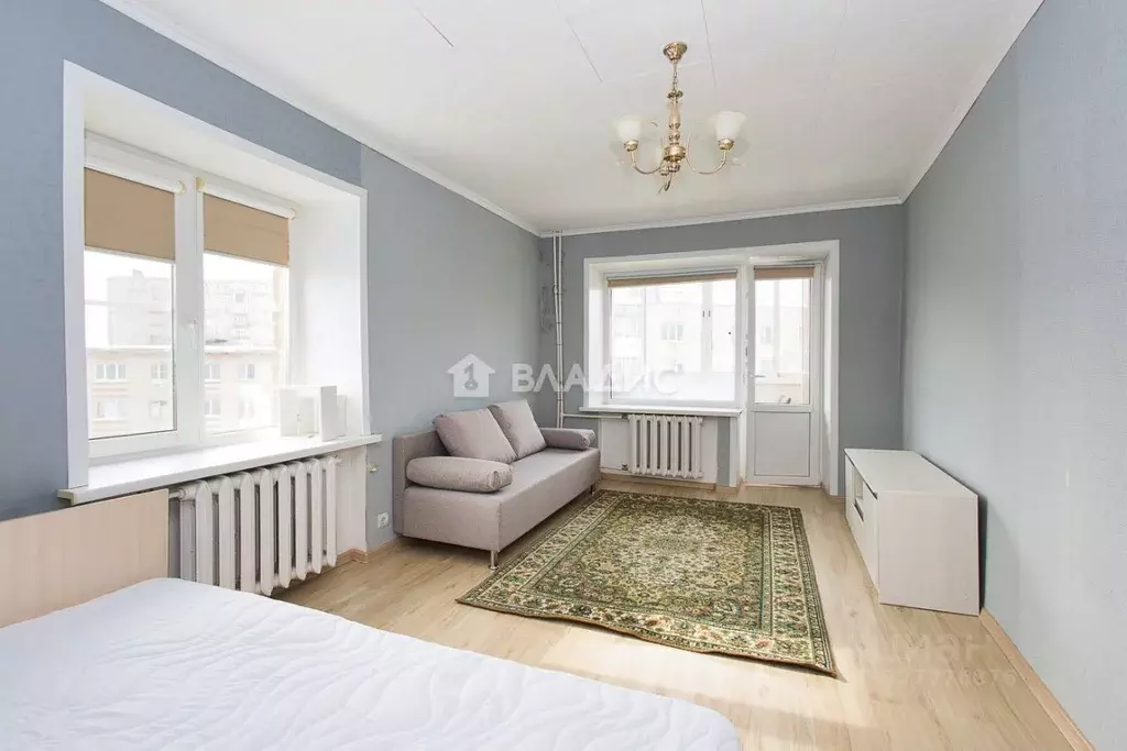 1-к кв. Владимирская область, Владимир Красноармейская ул., 42 (32.0 ... - Фото 1