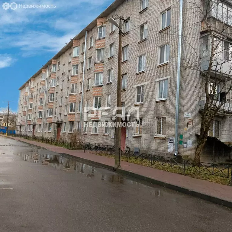 1-комнатная квартира: Гатчина, улица Хохлова, 21 (31.9 м) - Фото 1