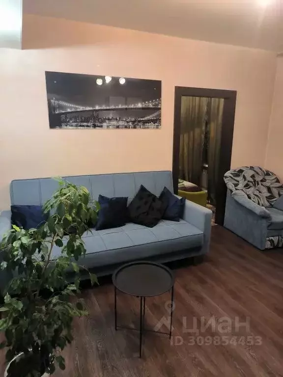 2-к кв. Кемеровская область, Белово ул. Ленина, 18А (48.0 м) - Фото 0