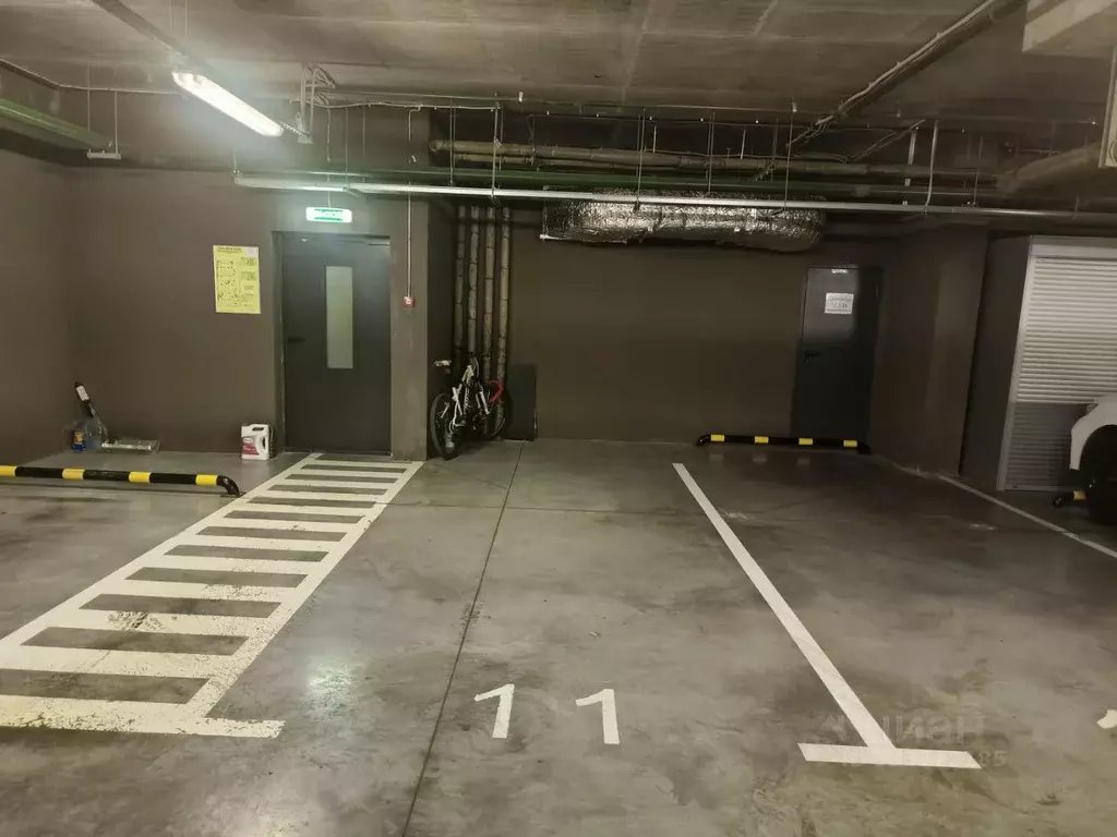 Гараж в Москва 3-я Хорошевская ул., 21к1 (16 м) - Фото 2