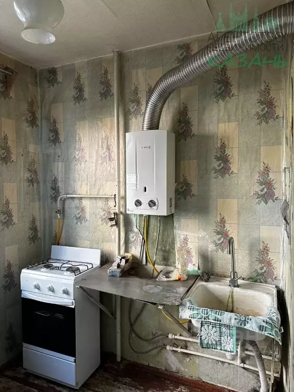 1-к кв. Татарстан, Казань Ново-Светлая ул., 11 (30.2 м) - Фото 1