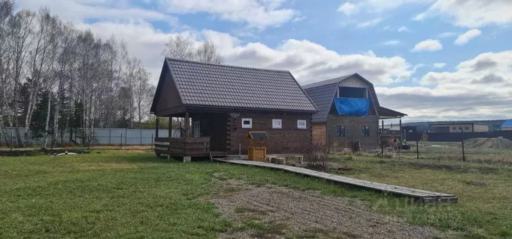 Дом в Красноярский край, Емельяново городское поселение, Синегорье кп ... - Фото 1